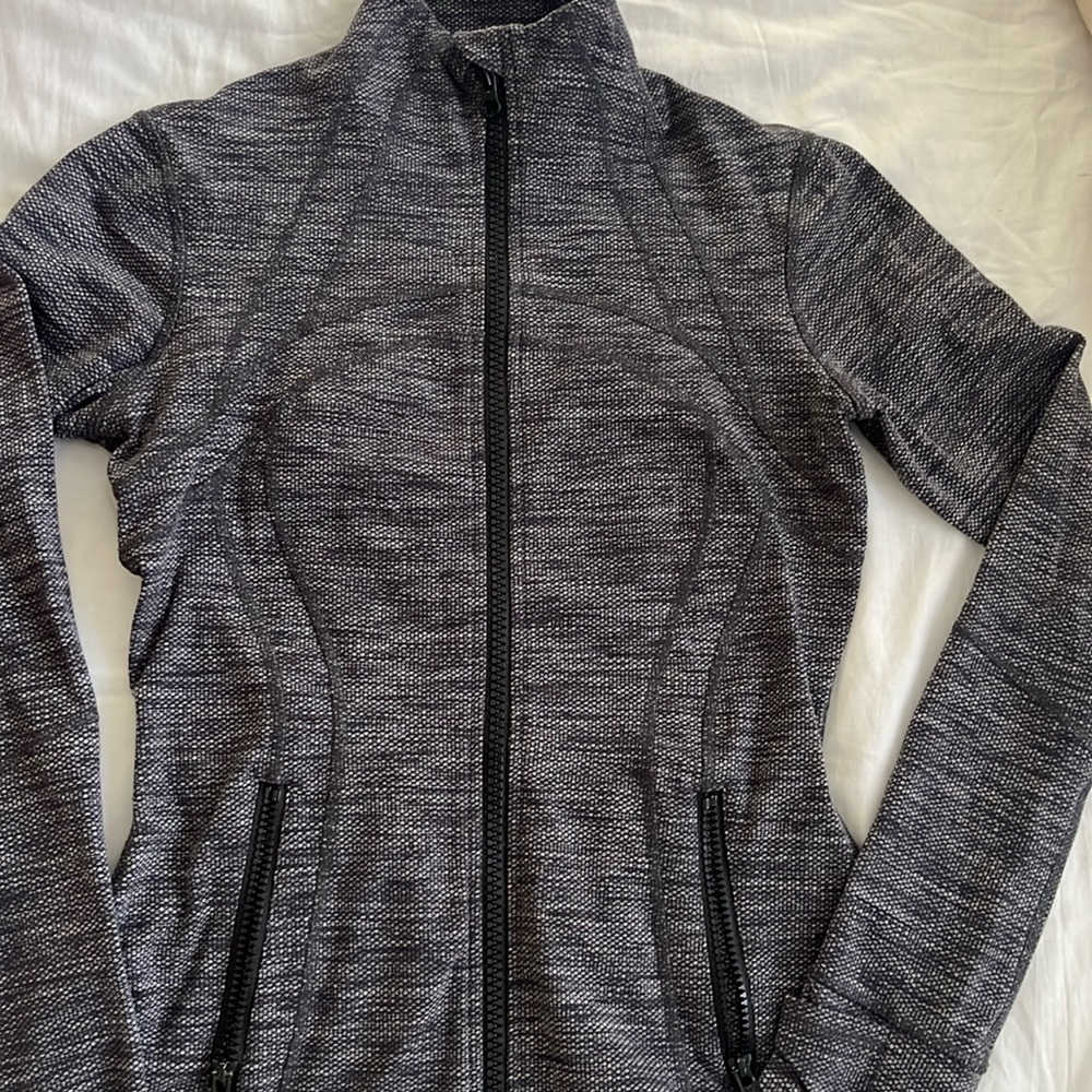 Black And White Lululemon Define Jacket